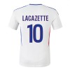 Camiseta de fútbol Olympique Lyonnais Alexandre Lacazette 10 Primera Equipación 2024-25 - Hombre